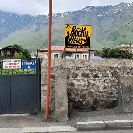 Kazbegi Guest House Dış mekan fotoğraf